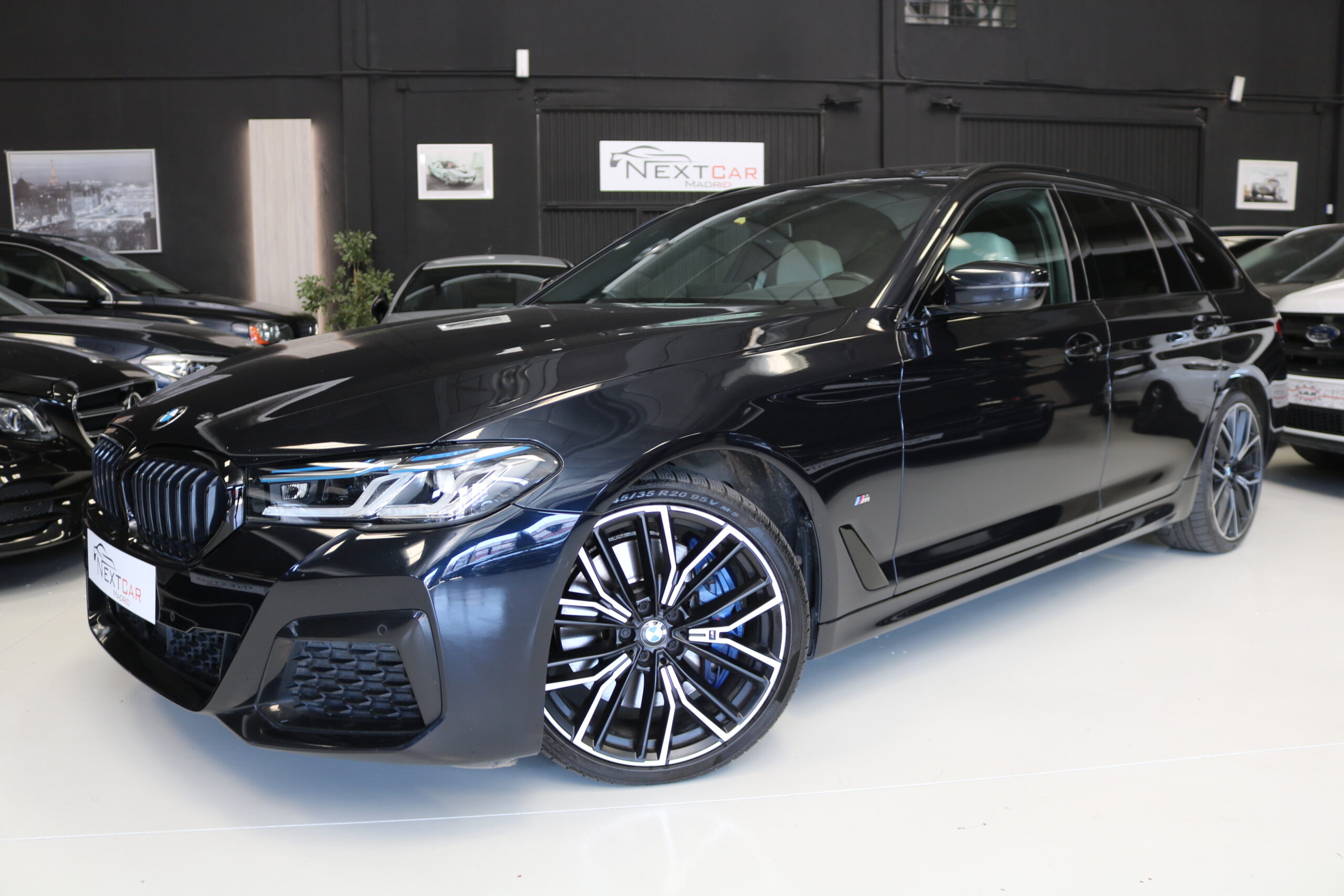 Foto exterior BMW Serie 5 540DA x-Drive Touring