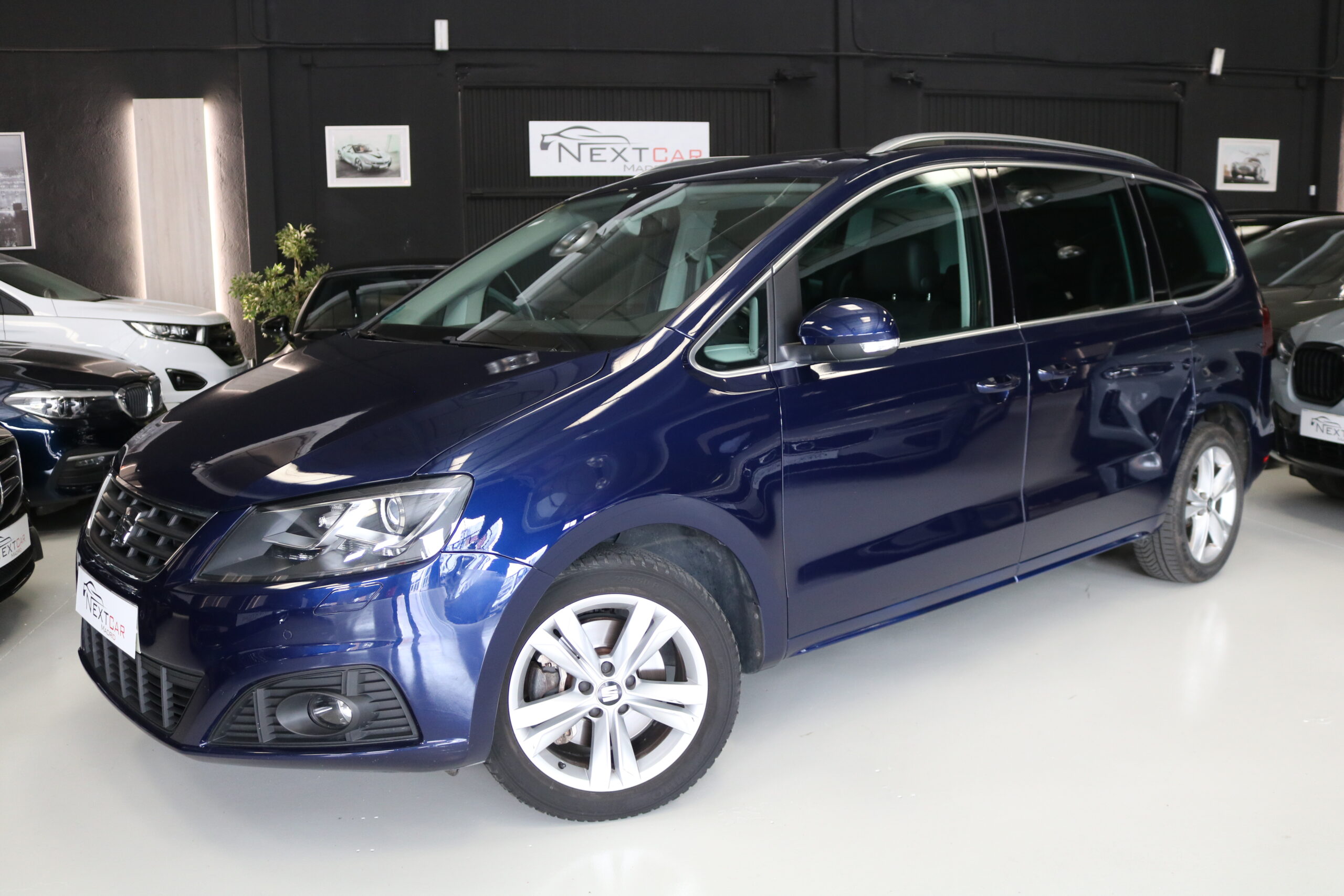 SEAT ALHAMBRA 2.0 TDI DSG STYLE ADVANCE 184 CV