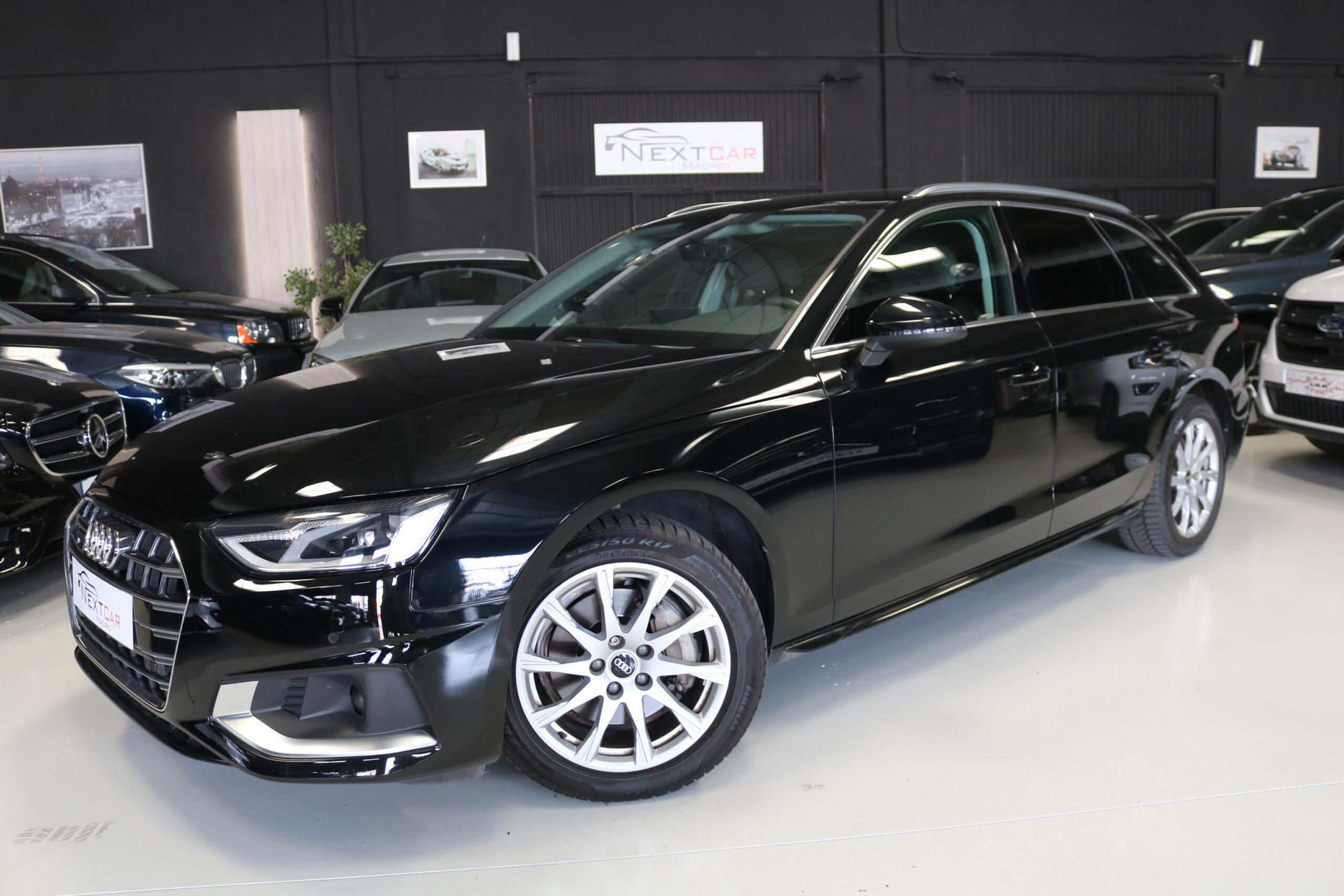 AUDI A4 AVANT 40 TDI QUATTRO S-TRONIC