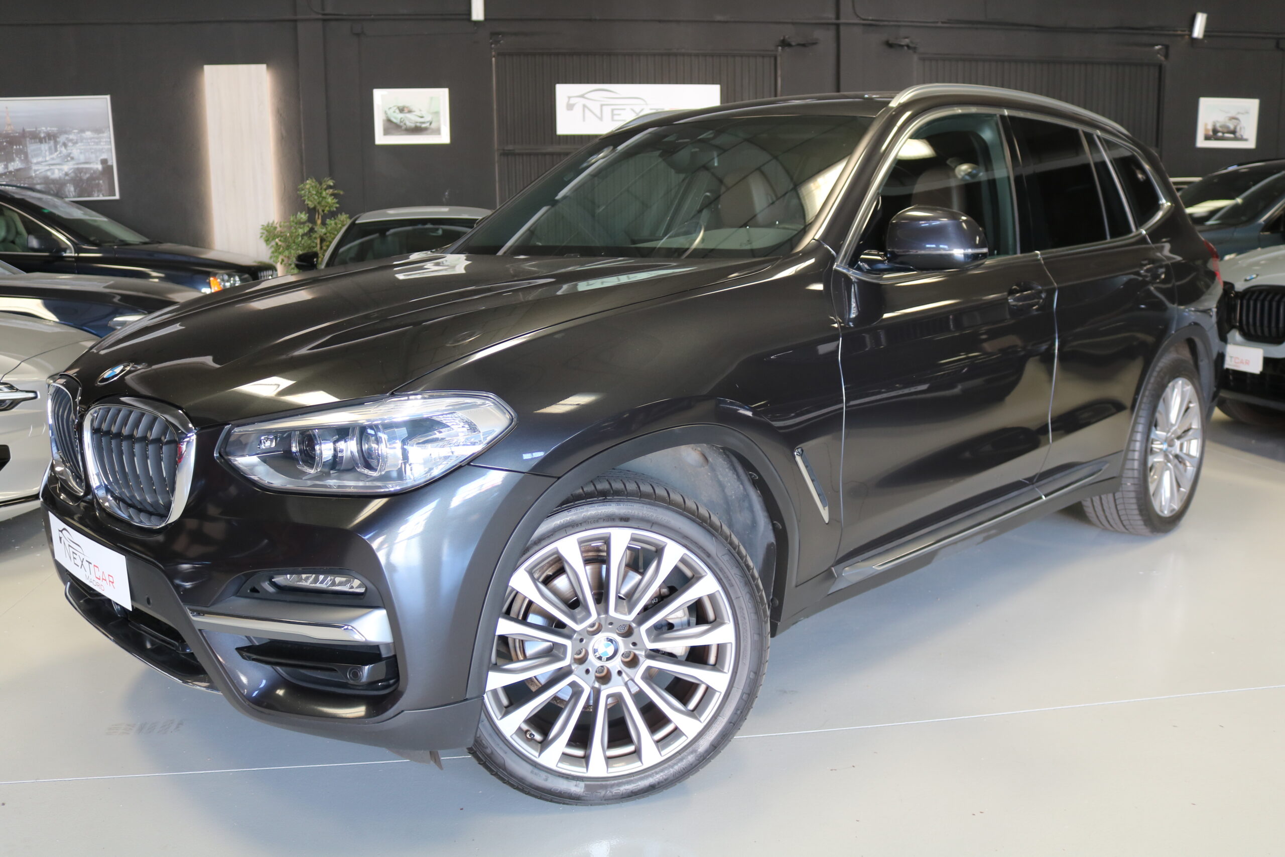 BMW X3 X-DRIVE 2.0D