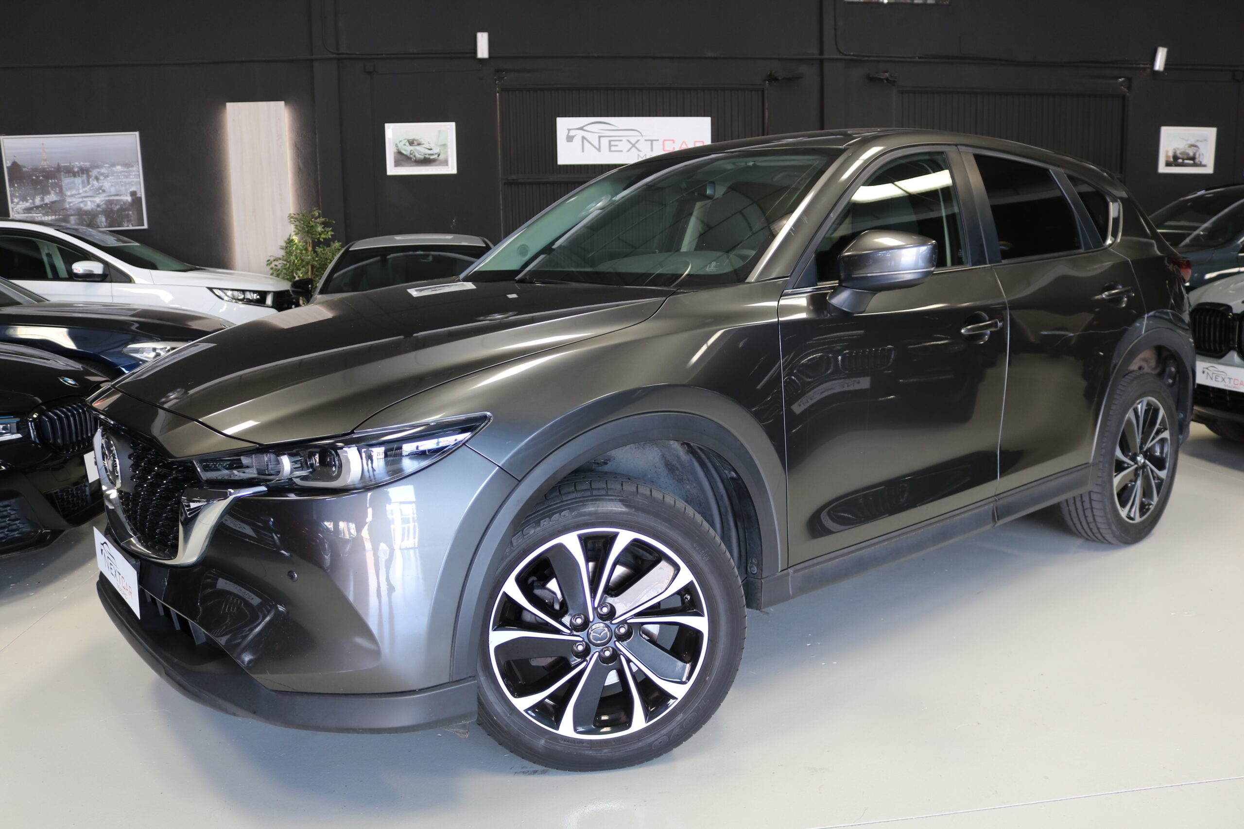 MAZDA CX5 2.2 SKYACTIVE-D AUT.