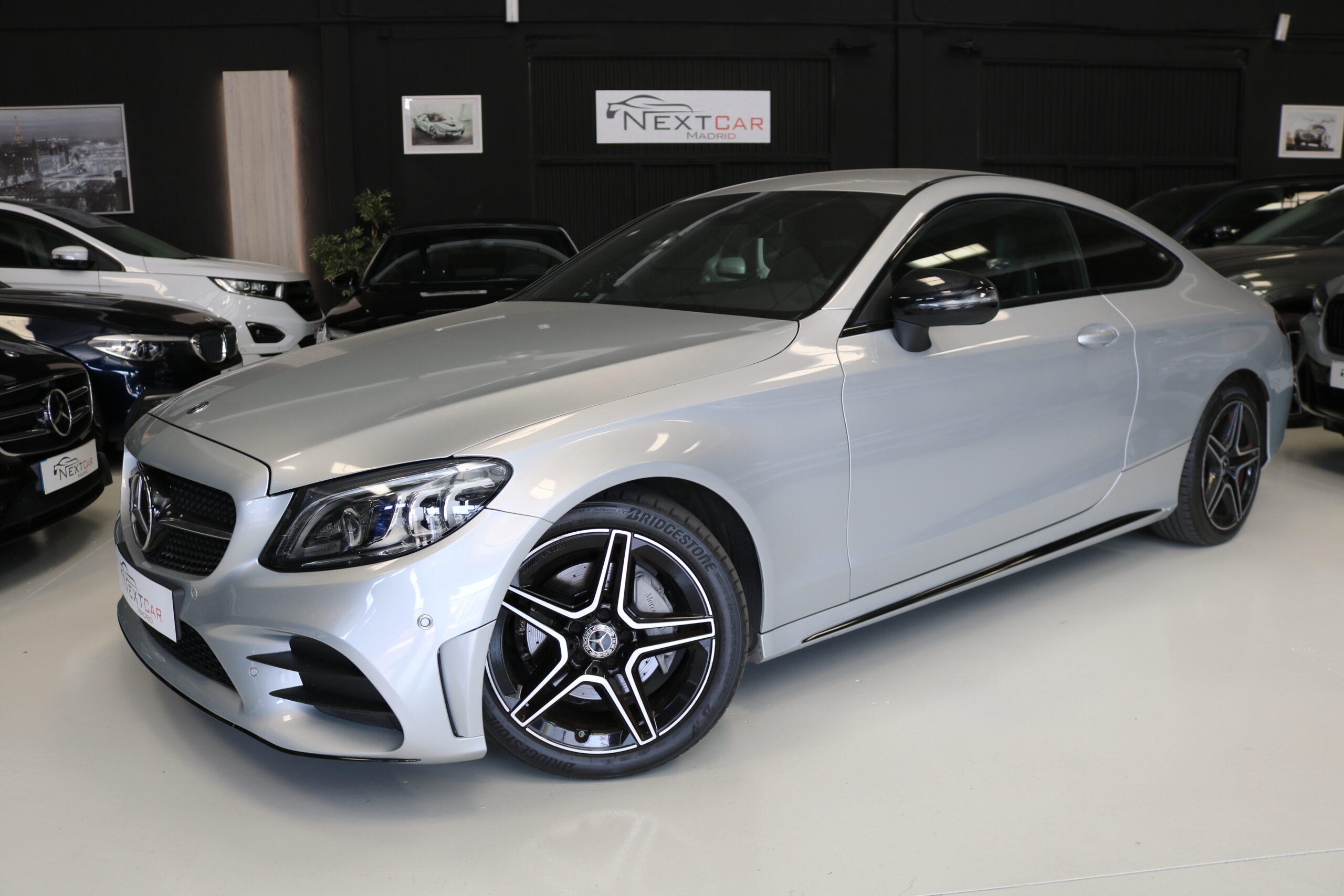 Foto exterior Mercedes-Benz Clase C Coupe C220 D