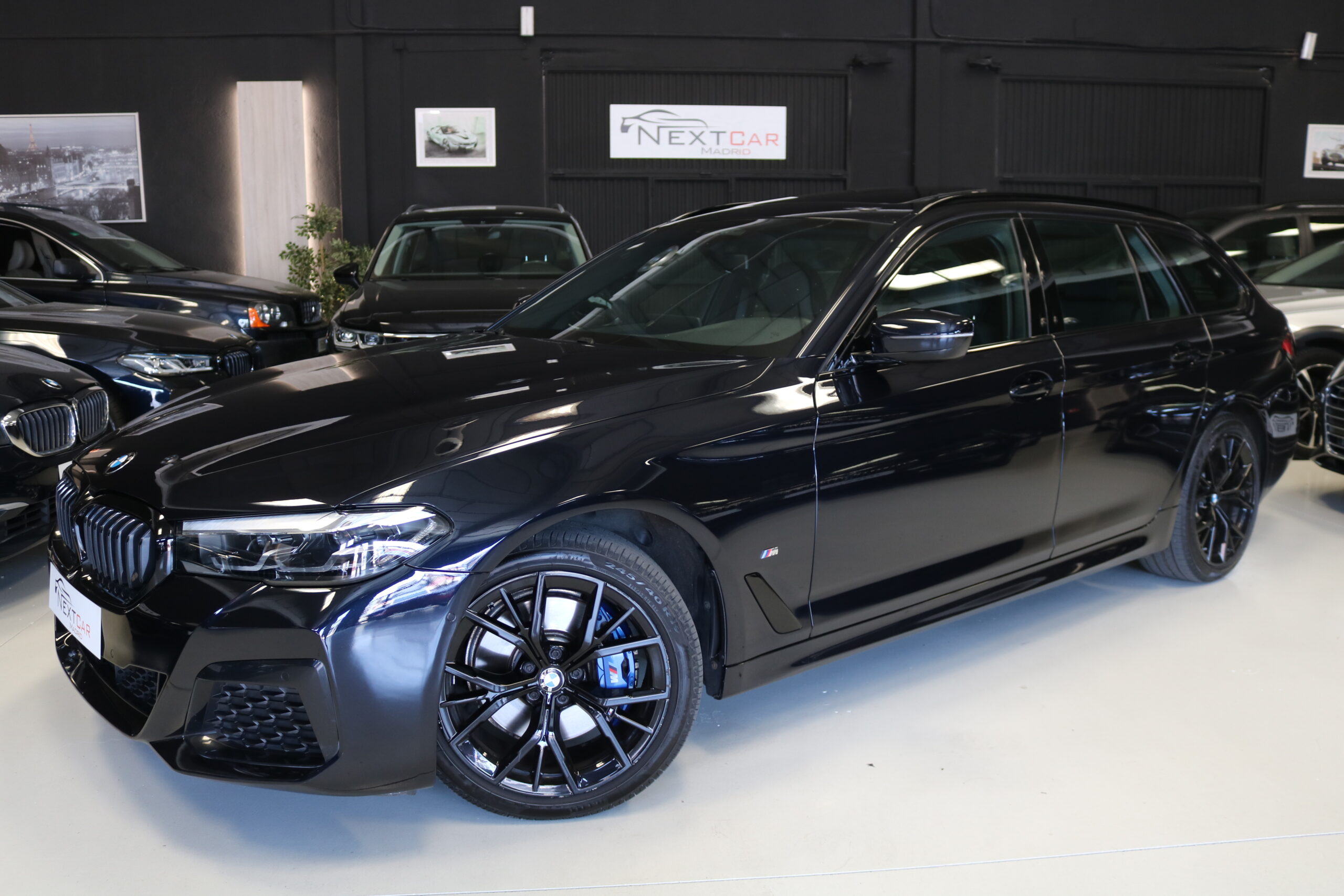 BMW 520DA X-DRIVE TOURING M-SPORT