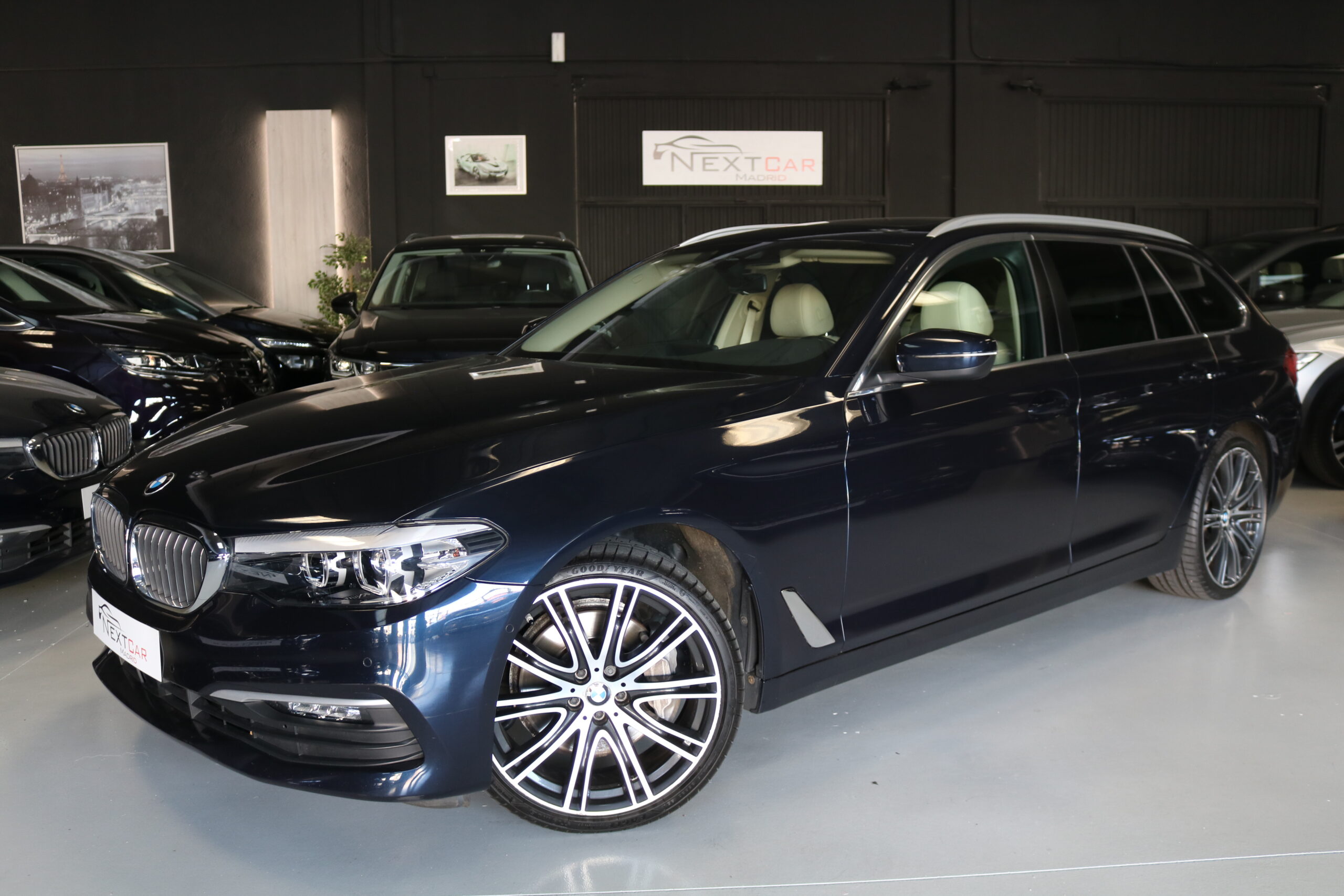 BMW 530DA X-DRIVE TOURING