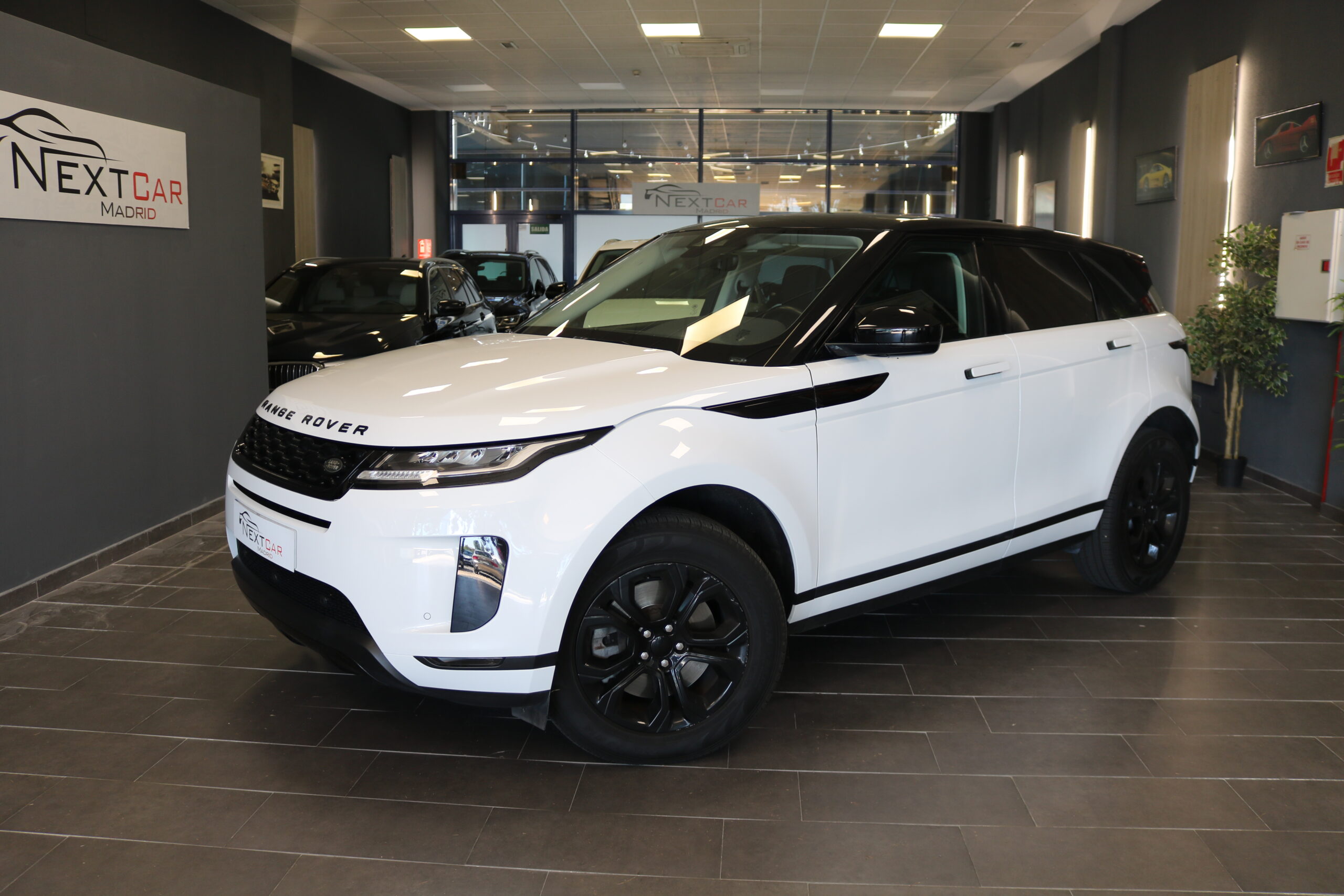 LAND ROVER RANGE ROVER EVOQUE 2.0 D150 S AUTO 4WD MHEV