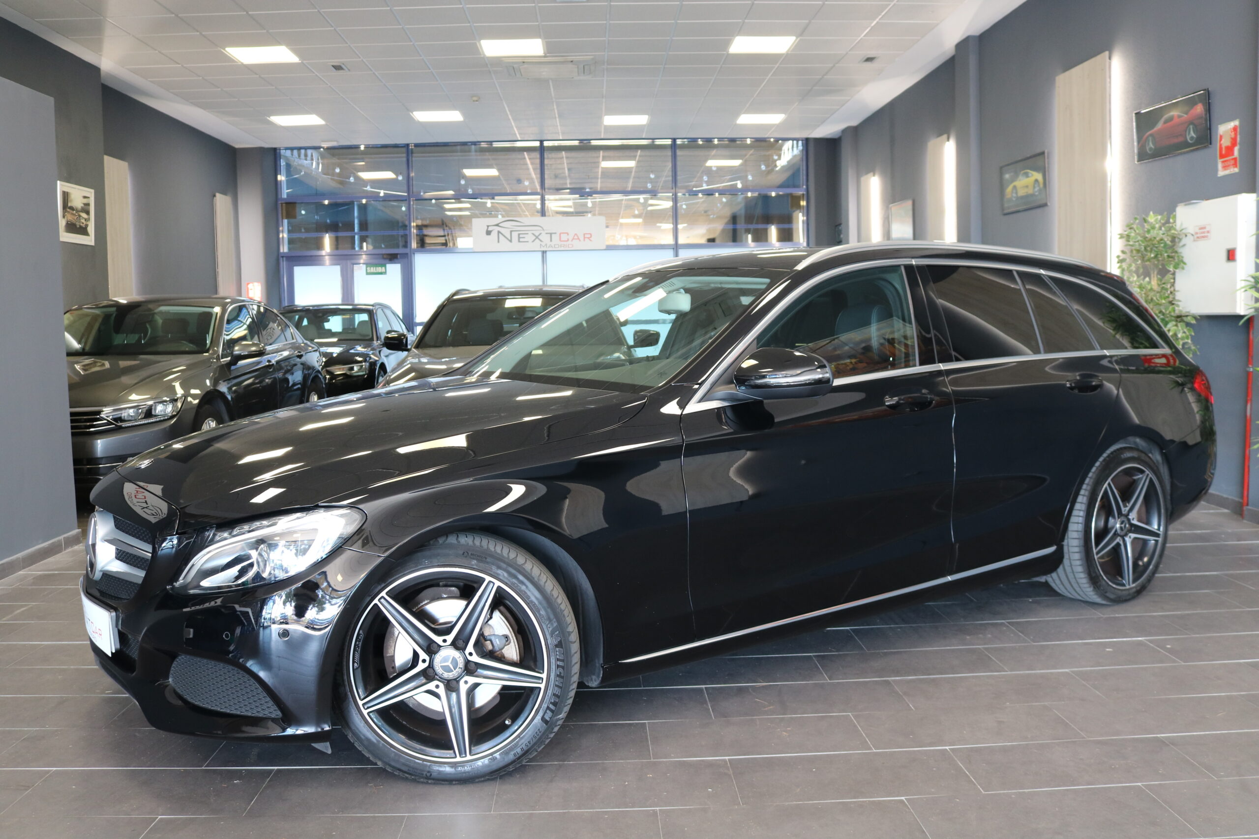 MERCEDES-BENZ CLASE C C 220 d ESTATE AUT.