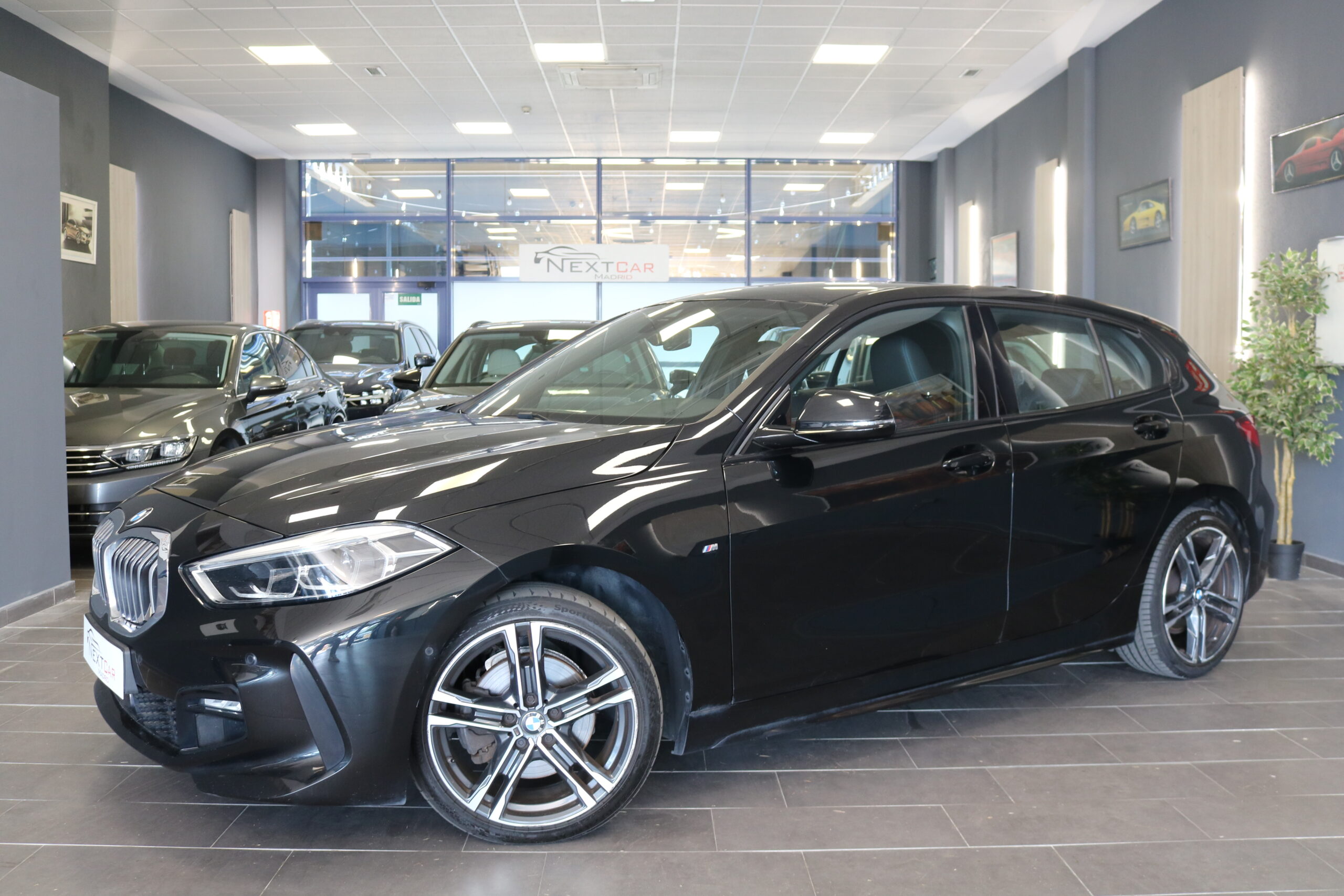 BMW SERIE 1 118i M-EDITION AUT.