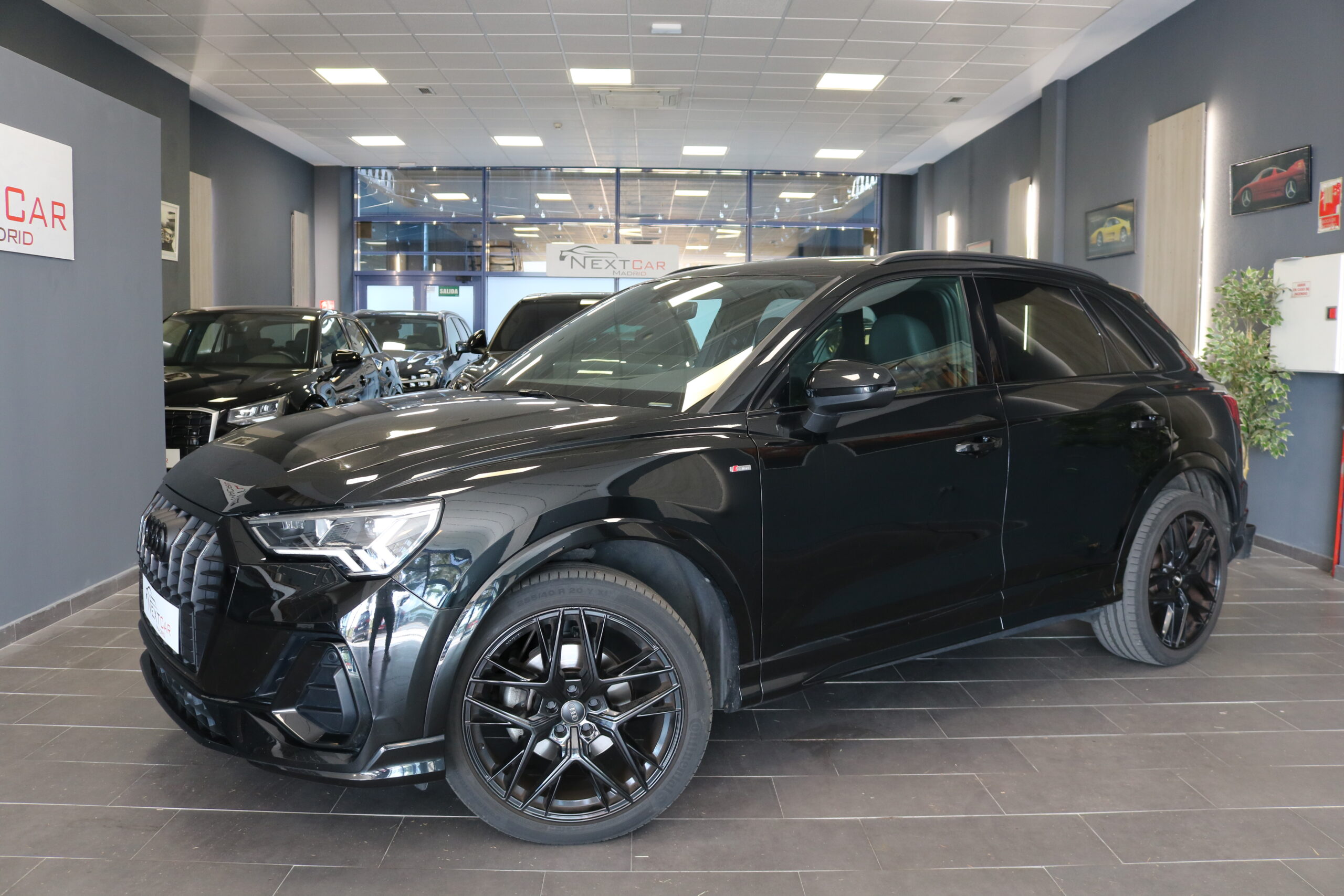 AUDI Q3 BLACK LINE 35 TFSI S-TRONIC 150 CV S-LINE