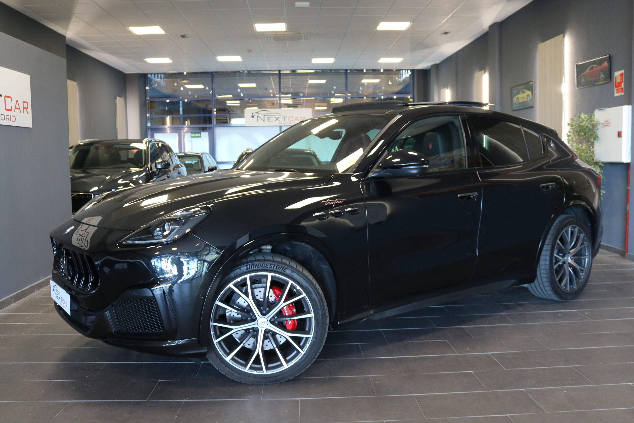 MASERATI Grecale Trofeo V6 530CV AWD