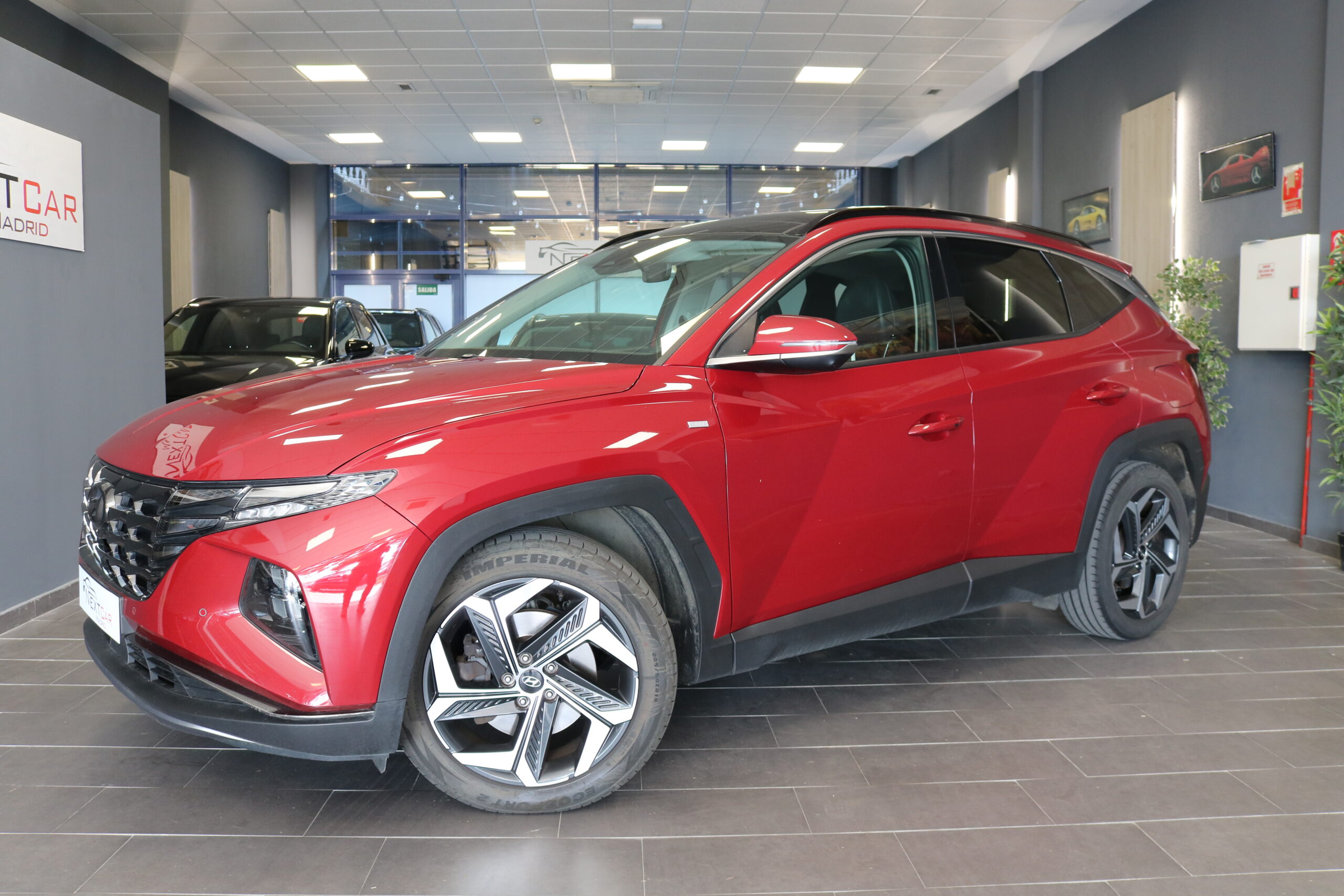 HYUNDAI TUCSON 1.6 CRDI 100kW 136CV 48V STYLE DCT 4×4